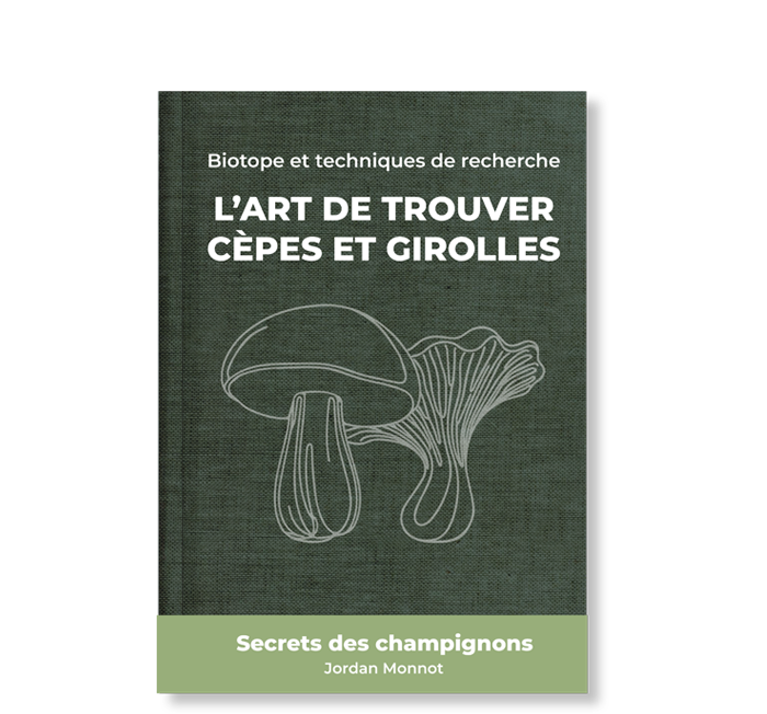 pack découverte : guide de recherche pour cèpes et girolles